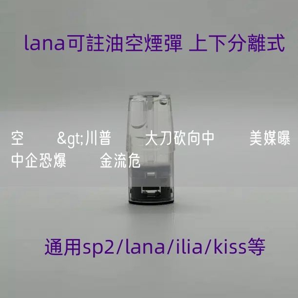 空煙彈>川普關稅大刀砍向中國   美媒曝中企恐爆發現金流危機